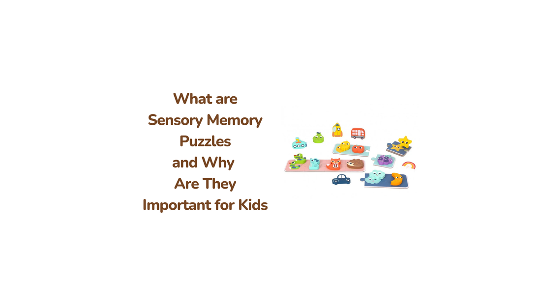 What are Sensory Memory Puzzles and Why Are They important for Kids - Ochre Nook shop