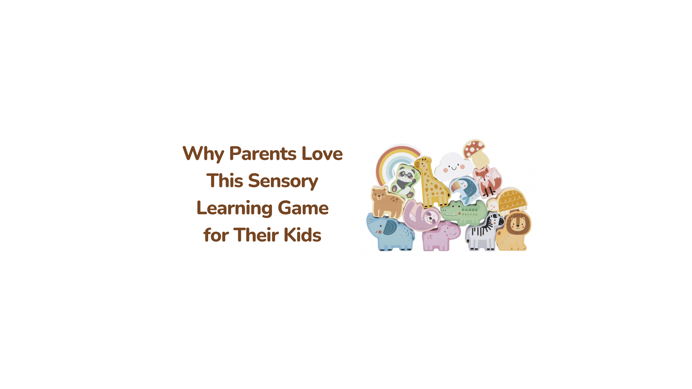 Why Parents Love This Sensory Learning Game for Their Kids - Ochre Nook Shop