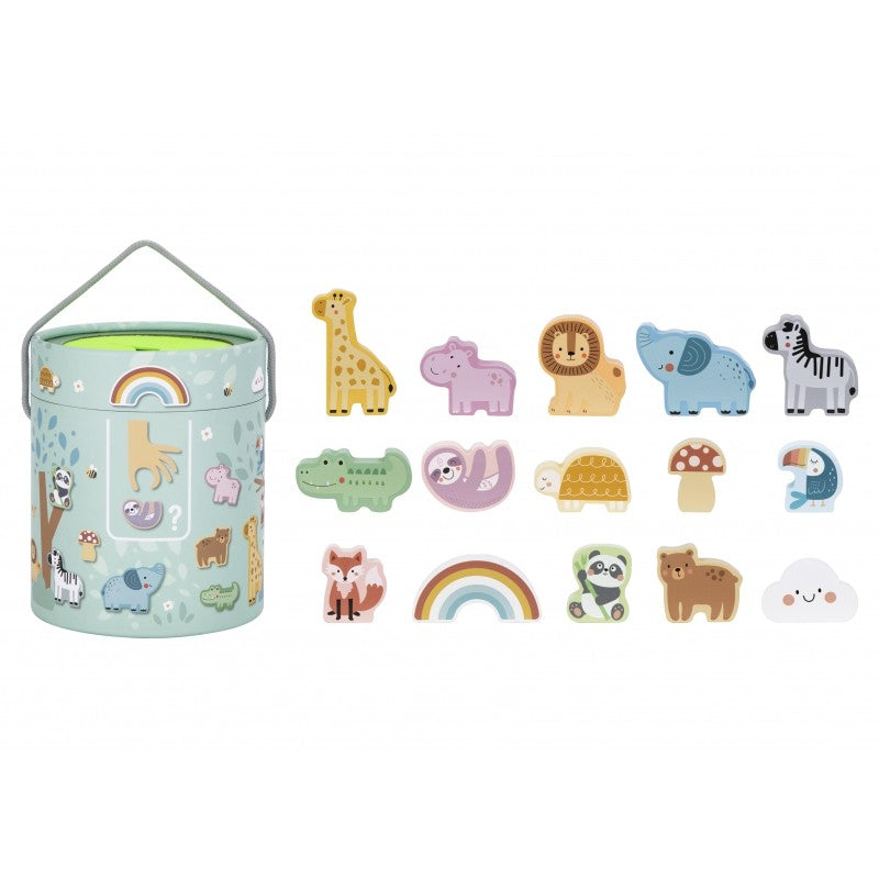 Mystery Box Touch and Match