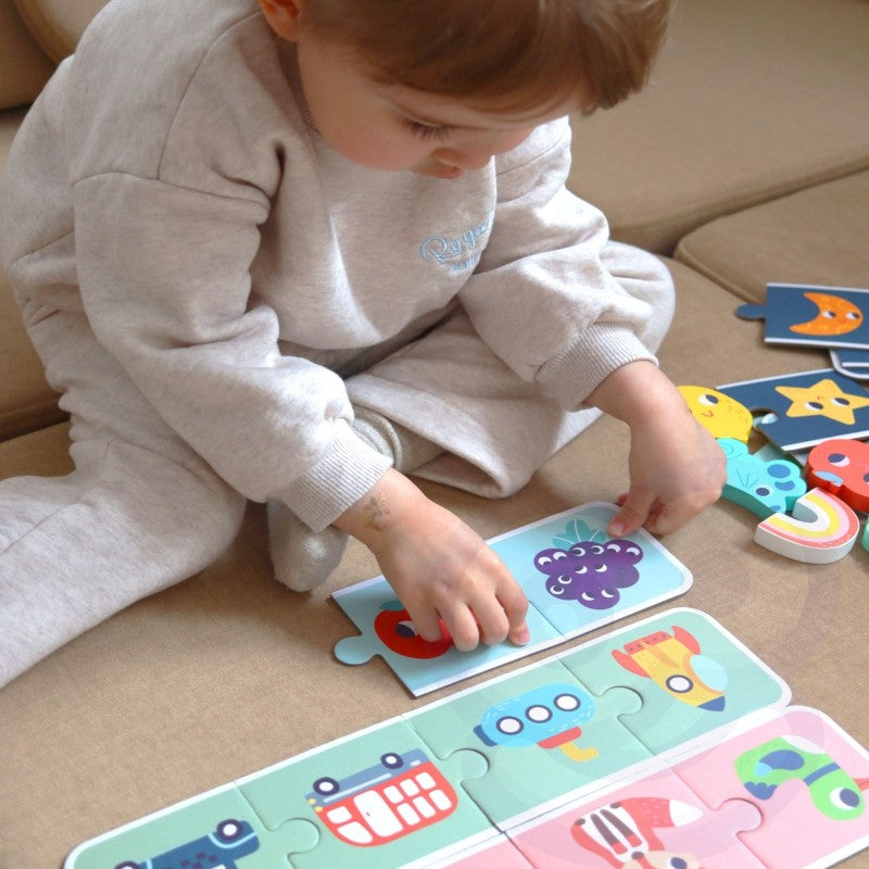 Sensory Puzzle Memory Shapes
